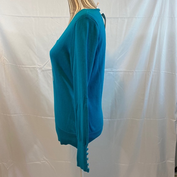 Loft long sleeve light sweater NWT - Picture 4 of 11